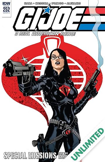 G.I. Joe: A Real American Hero #252